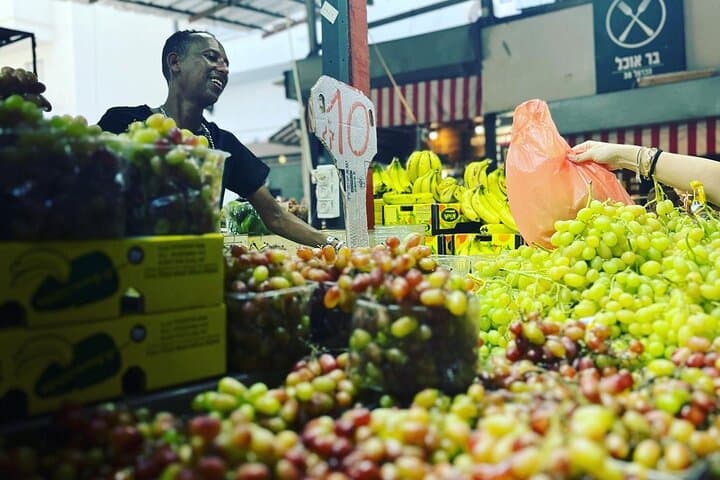 Carmel Market Walking Feast: A Private Food & Drink Tour in Tel Aviv