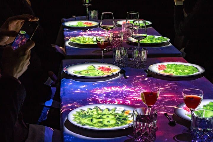Banquet of Hoshena: Magical Dubai Dining Experience with Private Transfer photo 3