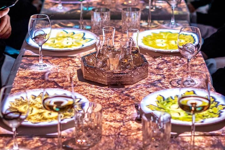 Banquet of Hoshena: Magical Dubai Dining Experience with Private Transfer photo 5