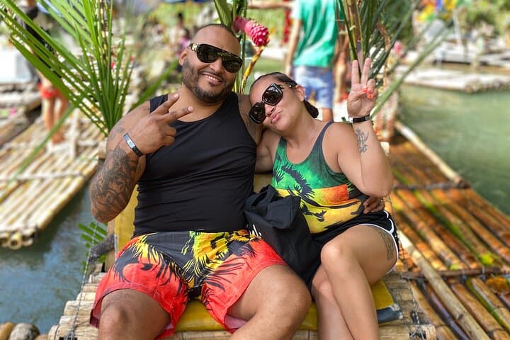 Lethe River Bamboo Rafting — Montego Bay Rafting Excursion