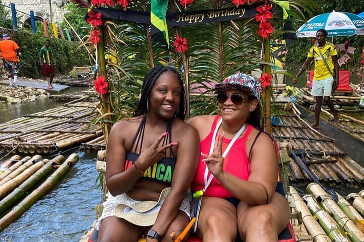 Lethe River Bamboo Rafting — Montego Bay Rafting Excursion photo 2
