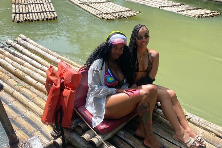 Lethe River Bamboo Rafting — Montego Bay Rafting Excursion photo 3