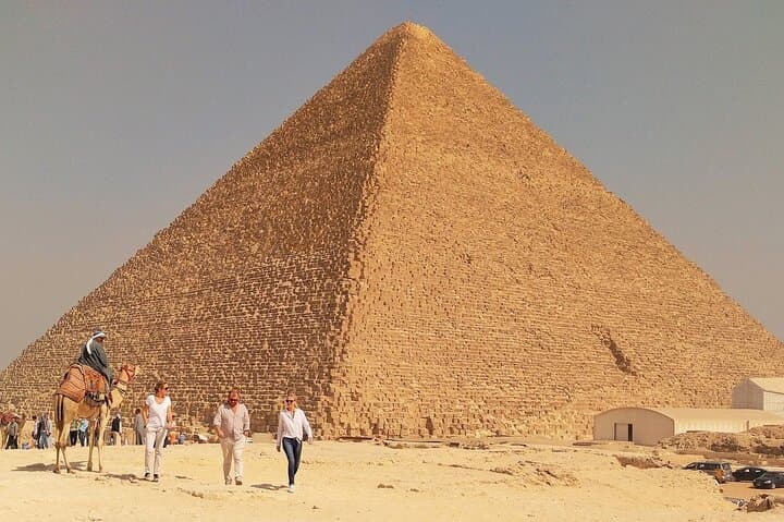 Safaga to Cairo Day Trip by Flight — Pyramids, Sphinx & Egyptian Museum photo 6