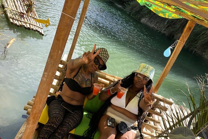 Lethe River Bamboo Rafting — Montego Bay Rafting Excursion photo 4