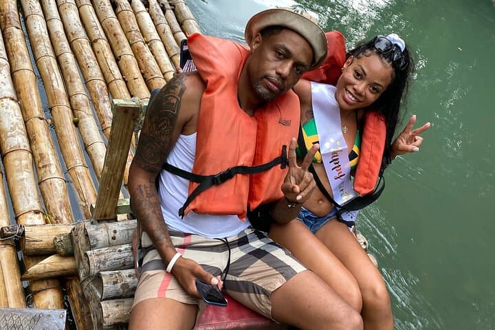 Lethe River Bamboo Rafting — Montego Bay Rafting Excursion photo 5