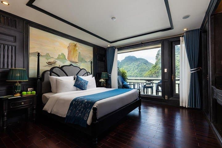 Ha Long & Lan Ha Bay 2-Day Luxury Cruise — Caves, Kayaks & Sunset Decks photo 1