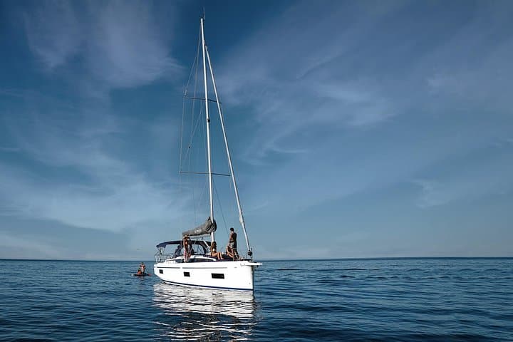 Algarve 7-Hour Sailboat Cruise from Portimão — Caves, Cliffs & Swim Stops photo 2
