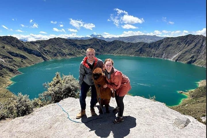 Quilotoa Lagoon Day Trip from Quito: Hike the Crater and Kayak the Emerald Lake