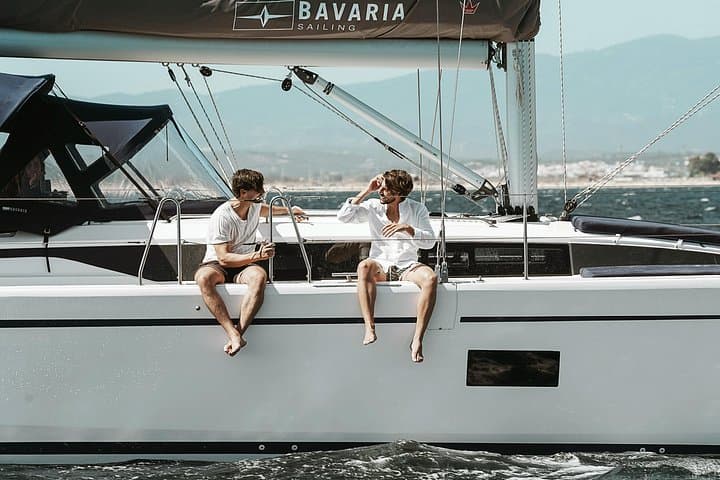 Algarve 7-Hour Sailboat Cruise from Portimão — Caves, Cliffs & Swim Stops photo 3