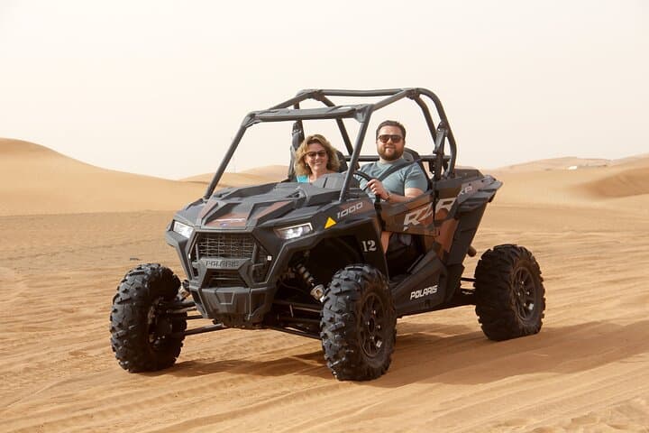 Lehbab Afternoon Desert Safari: 4-Hour Private Dune Bashing & Sandboarding photo 4