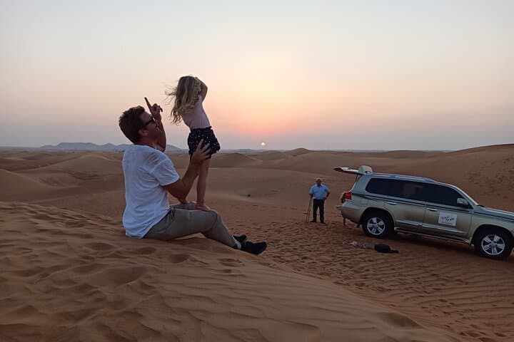 Lehbab Afternoon Desert Safari: 4-Hour Private Dune Bashing & Sandboarding photo 6