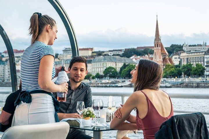 Budapest Danube Candlelit Dinner Cruise with Live Music photo 5