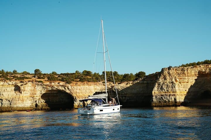 Benagil & Carvoeiro Half-Day Luxury Sail from Portimão