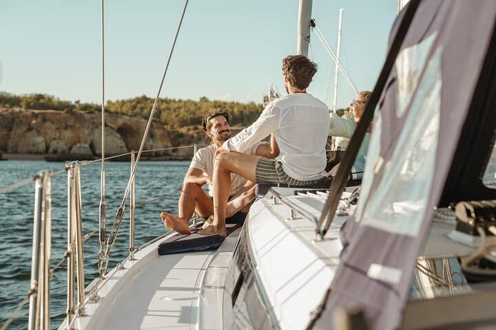 Benagil & Carvoeiro Half-Day Luxury Sail from Portimão photo 2