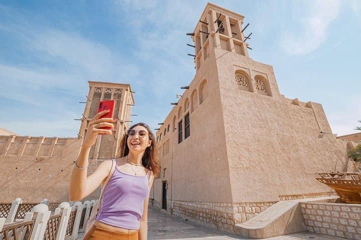 Dubai Classic Day Tour: Al Fahidi, Abra Ride, Spice Souk & Burj Al Arab photo 1