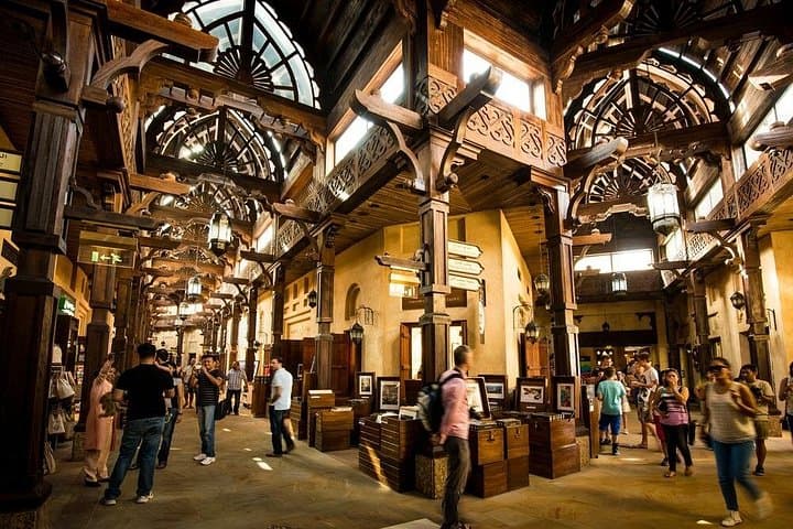 Dubai Classic Day Tour: Al Fahidi, Abra Ride, Spice Souk & Burj Al Arab photo 3