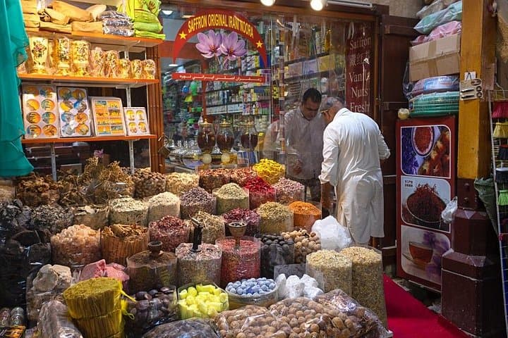 Dubai Classic Day Tour: Al Fahidi, Abra Ride, Spice Souk & Burj Al Arab photo 4