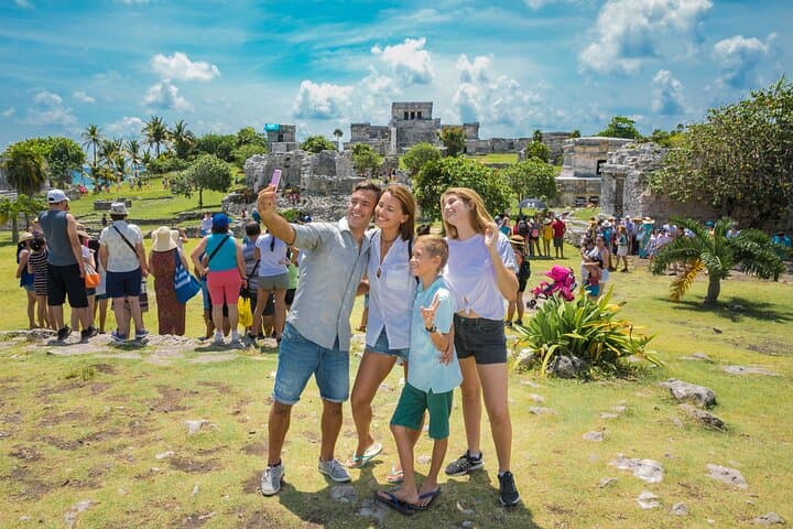 ATV Adventure, Cenote Swim & Tulum Ruins Day Trip from Cancun photo 2