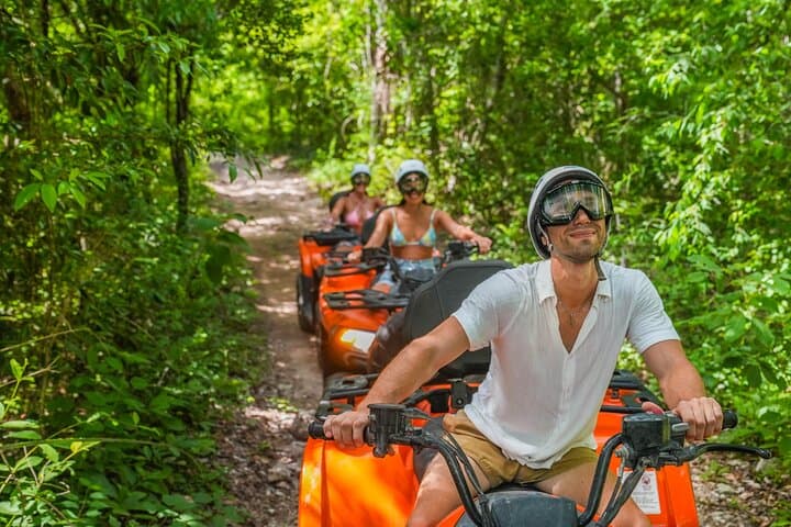 ATV Adventure, Cenote Swim & Tulum Ruins Day Trip from Cancun photo 5