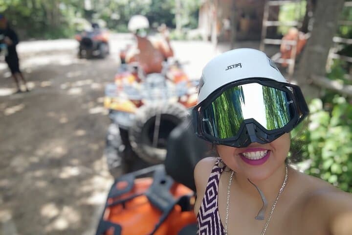ATV Adventure, Cenote Swim & Tulum Ruins Day Trip from Cancun photo 6