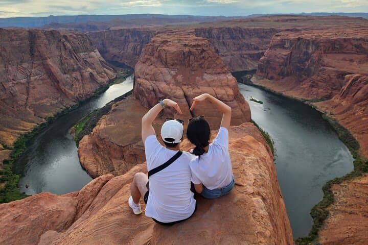 One-Day Grand Canyon, Antelope Canyon & Horseshoe Bend Tour from Las Vegas photo 5