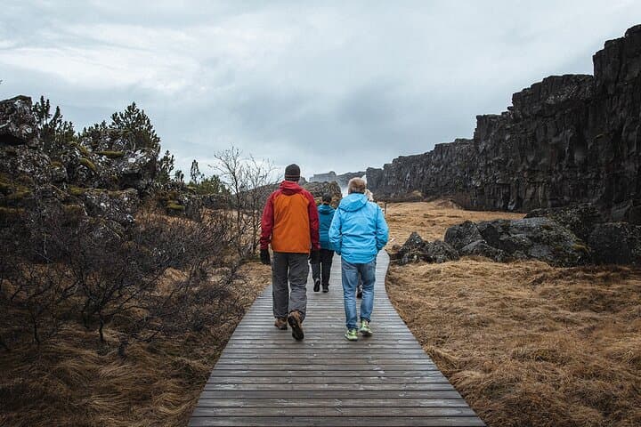 Golden Circle Private Tour with Pro Photo Package — Thingvellir, Geysir, Gullfoss & Kerid