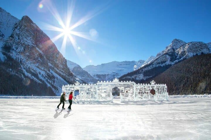 Winter 4-Day Rockies Loop: Banff, Yoho, Icefields & Gondola