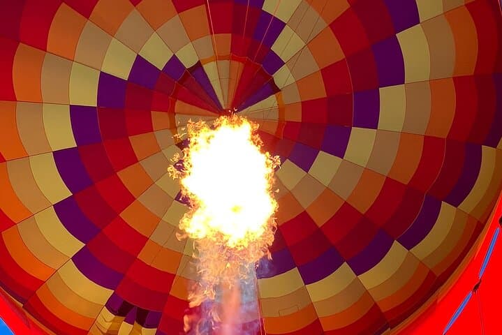 St. George Hot Air Balloon Ride Over Southern Utah Red Rocks photo 6
