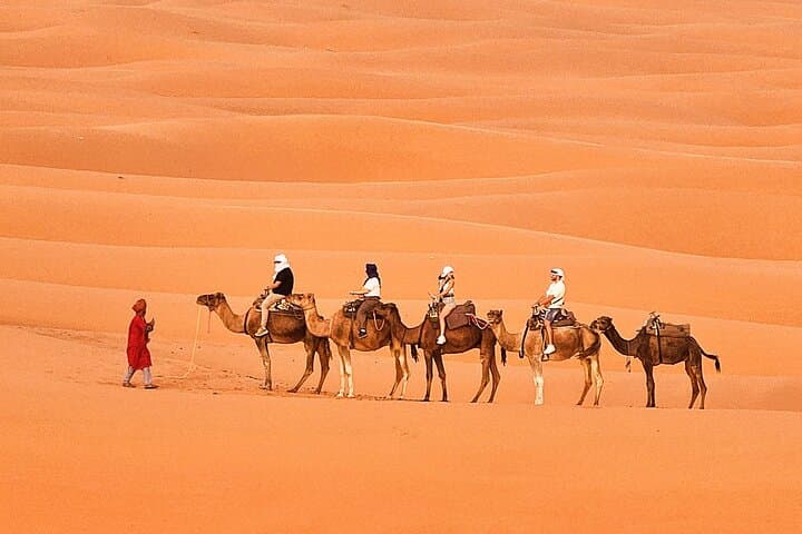 Overnight Camel Trek in Merzouga: Erg Chebbi Desert Camp Experience photo 5