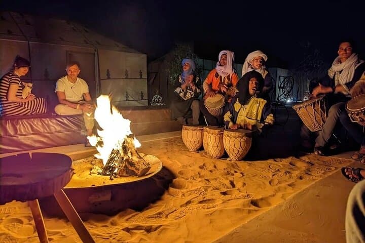 Overnight Camel Trek in Merzouga: Erg Chebbi Desert Camp Experience photo 6