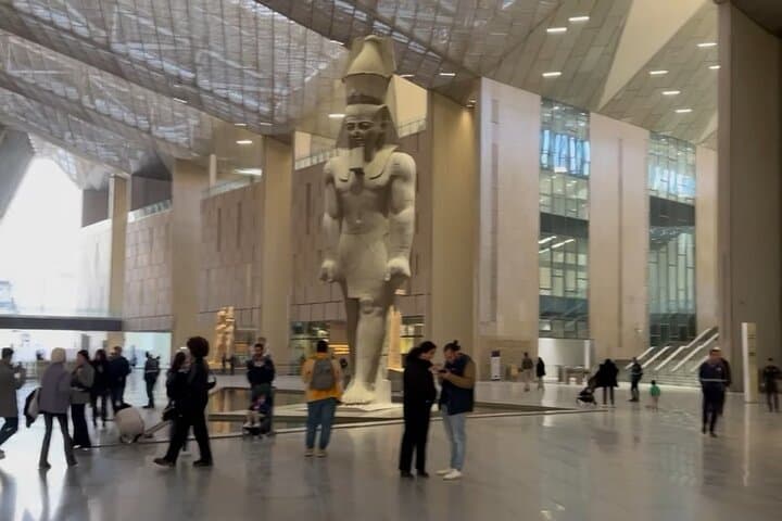 Inside Cairo's Grand Egyptian Museum: Pre-Opening Guided Tour of the GEM photo 2