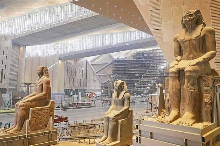 Inside Cairo's Grand Egyptian Museum: Pre-Opening Guided Tour of the GEM