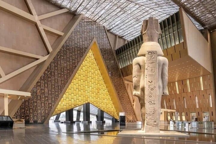 Inside Cairo's Grand Egyptian Museum: Pre-Opening Guided Tour of the GEM photo 3