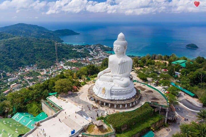 Phuket Highlights: Big Buddha, Three Beaches & Old Town Private Guided Tour