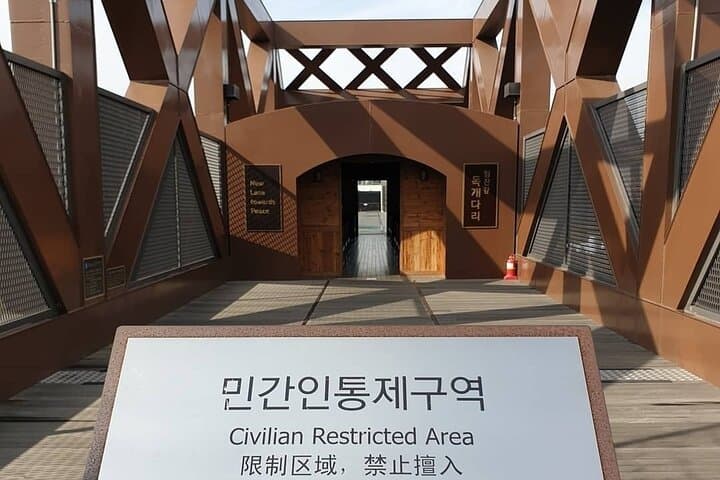 DMZ Experience: 3rd Tunnel, Dora Observatory & Imjin River Boat from Seoul photo 5