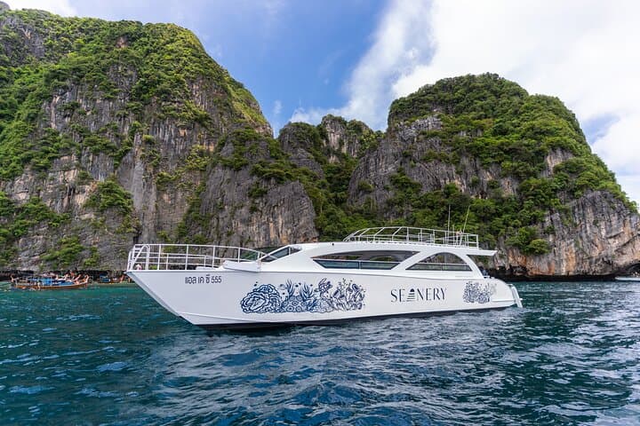 Full-Day Phi Phi & Maiton Islands Speed Catamaran from Phuket