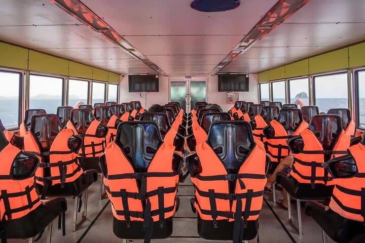 Phi Phi Ferry: Scenic Day Transfer from Phuket to Phi Phi Islands photo 3