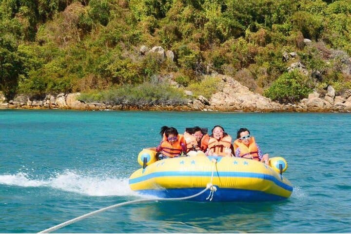 Private Speedboat to Koh Phai: Paddle, Snorkel & Beach Barbecue from Pattaya photo 3