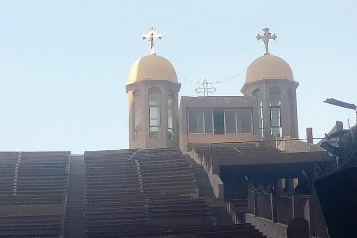 Half-Day Coptic Cairo Churches Tour: Hanging Church, St. Sergius & Cave Church photo 3