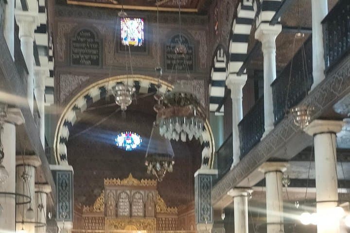 Half-Day Coptic Cairo Churches Tour: Hanging Church, St. Sergius & Cave Church photo 4