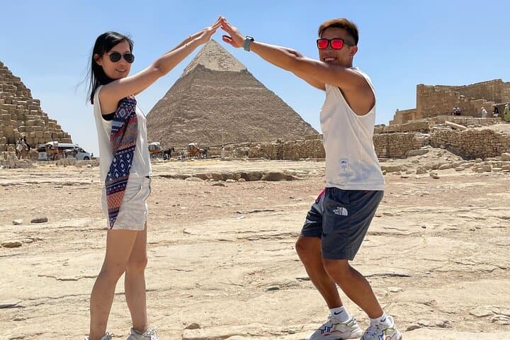 Full-Day Tour: Giza Pyramids, Sakkara, Memphis & Dahshur photo 5