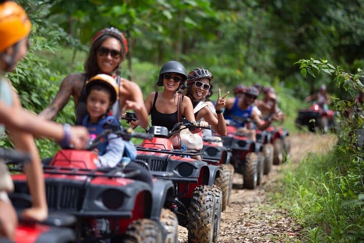 Phuket ATV Adventure Tour: Jungle Trails, Ocean Views & Big Buddha