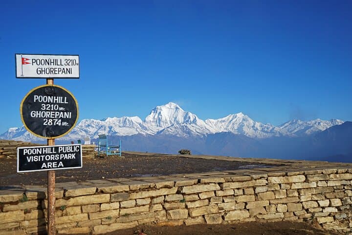 Poon Hill Sunrise: Ghorepani Annapurna Trek (Classic 4-Day)