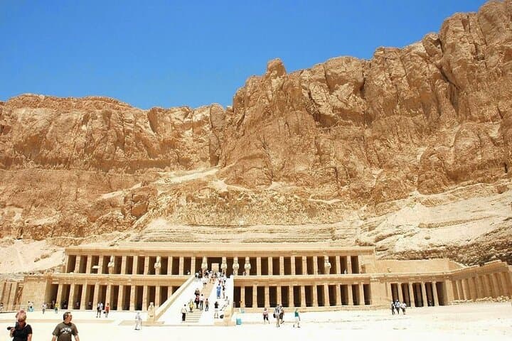 Luxor Sunrise Balloon & Private West Bank Tour — Valley of the Kings from Above photo 6
