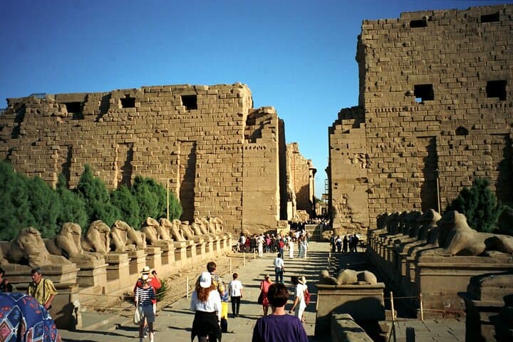 Fly from Cairo to Luxor — Full-Day Ancient Egypt Tour with Lunch photo 5