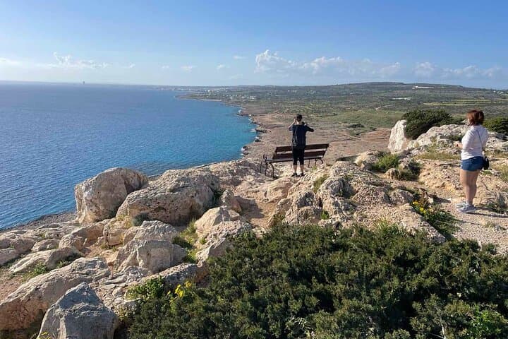 Cape Greko Guided Day Trip from Larnaca: Sea Caves, Bridge of Love & Coastal Walks photo 5