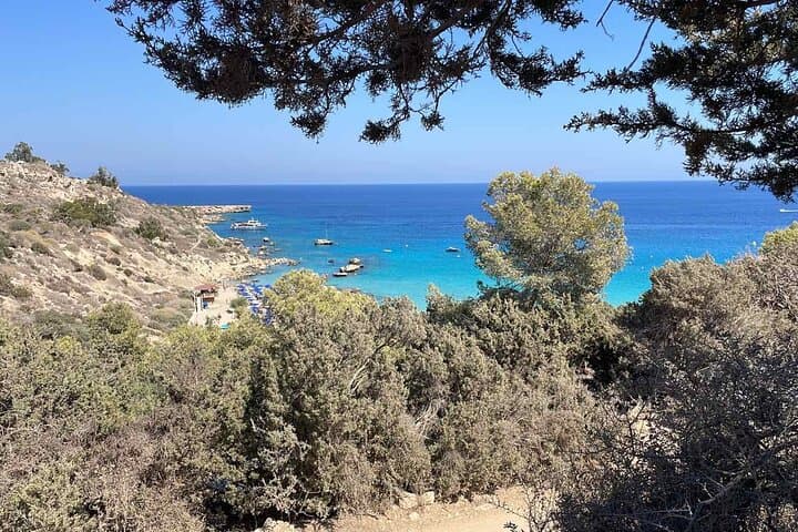 Cape Greko Guided Day Trip from Larnaca: Sea Caves, Bridge of Love & Coastal Walks photo 6