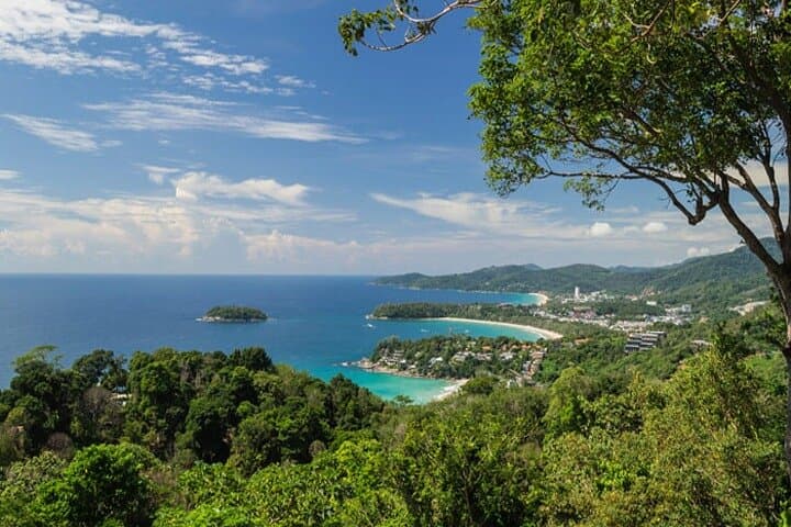 Phuket Old Town & Viewpoints Half-Day Tour: Karon, Khao Rang & Rang Hill photo 3