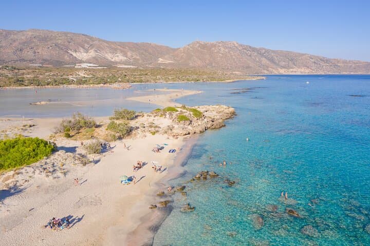 Day Trip to Elafonisi Beach from Chania: Pink Sands & Cretan Villages