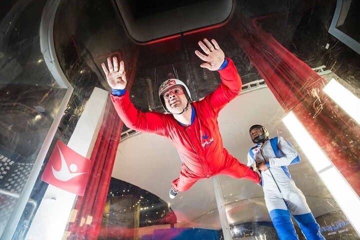 iFly Dubai Indoor Skydiving: Vertical Wind Tunnel Experience photo 2